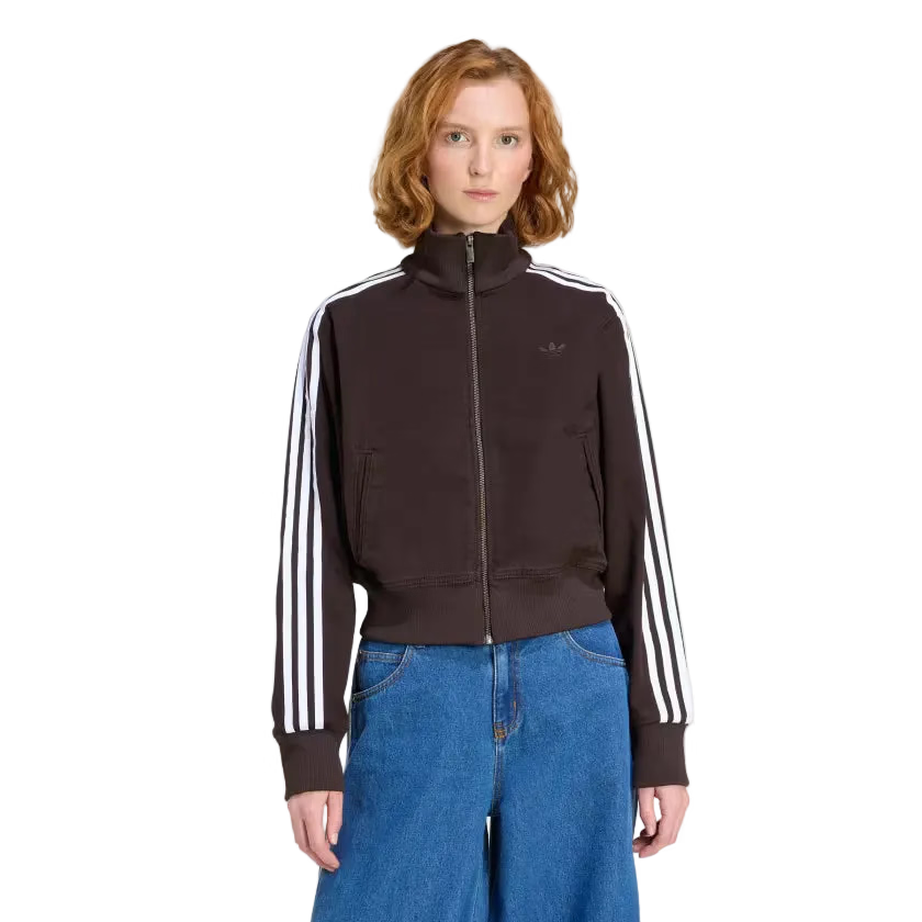adidas Firebird Track Top Denim Aurora Coffee