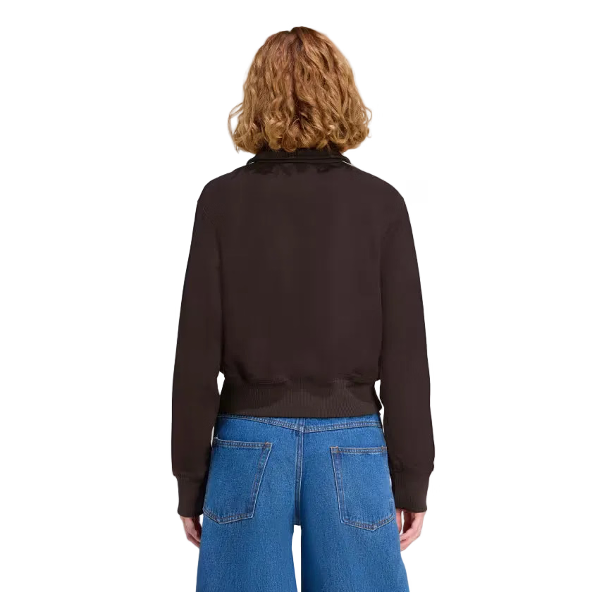 adidas Firebird Track Top Denim Aurora Coffee