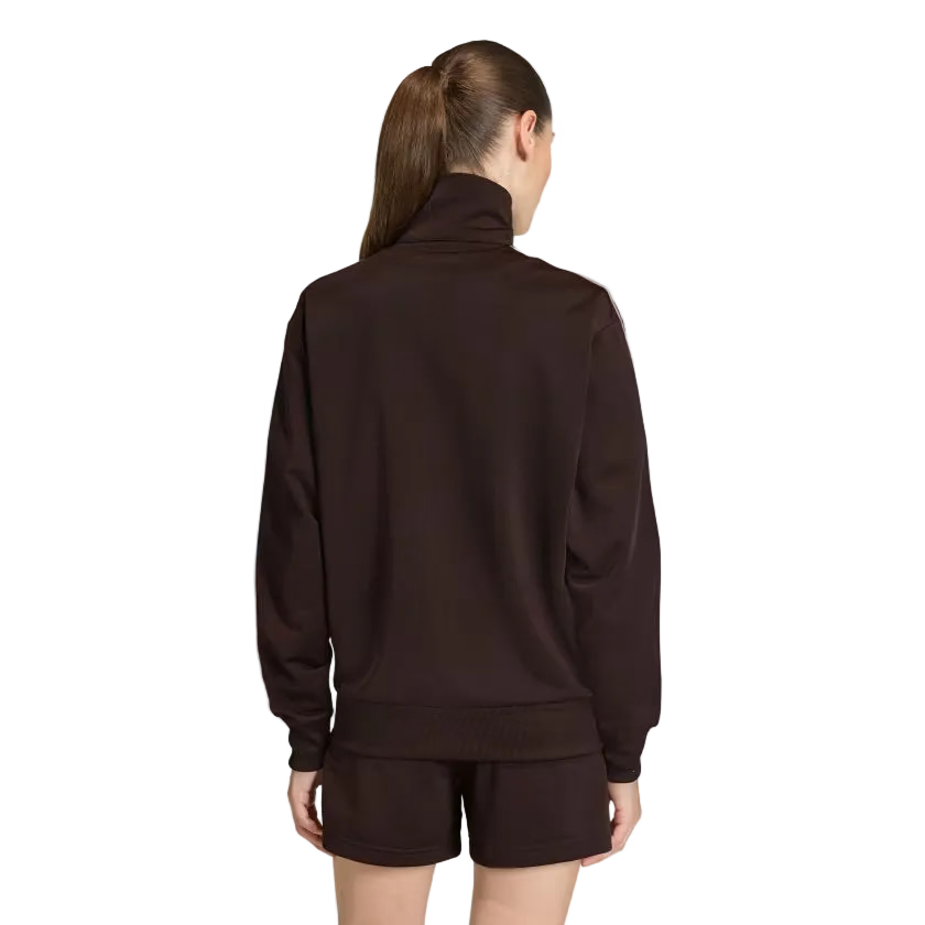 adidas Firebird Track Top Loose Aurora Coffee Sandy Pink