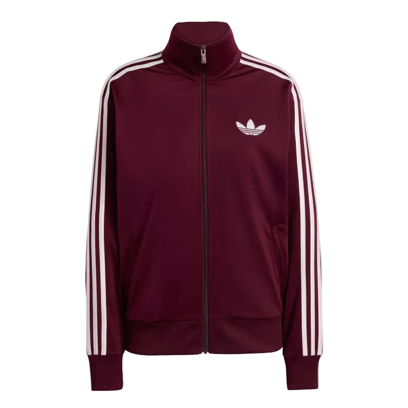 adidas Firebird Track Top Loose Bordeaux