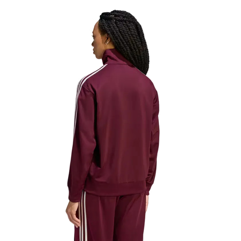 adidas Firebird Track Top Loose Bordeaux