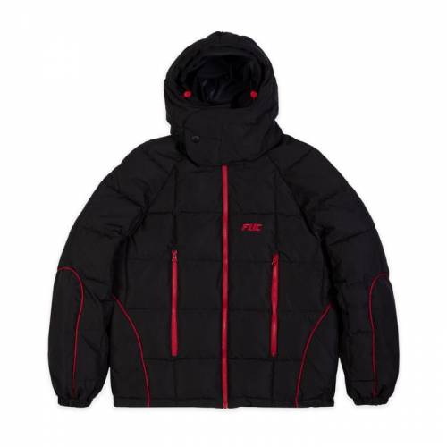 FUC FUC Blocked Puffer Black