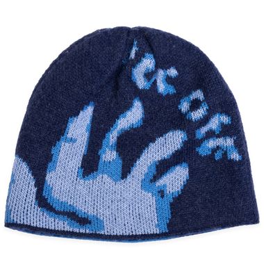 FUC Off Beanie Blue