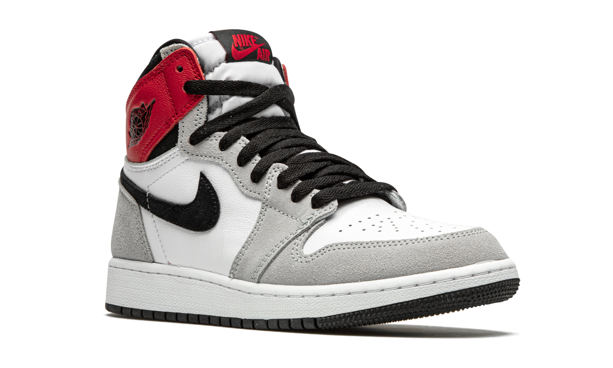 jordan 1 retro high light smoke grey gs+575441-126+diagnol right view