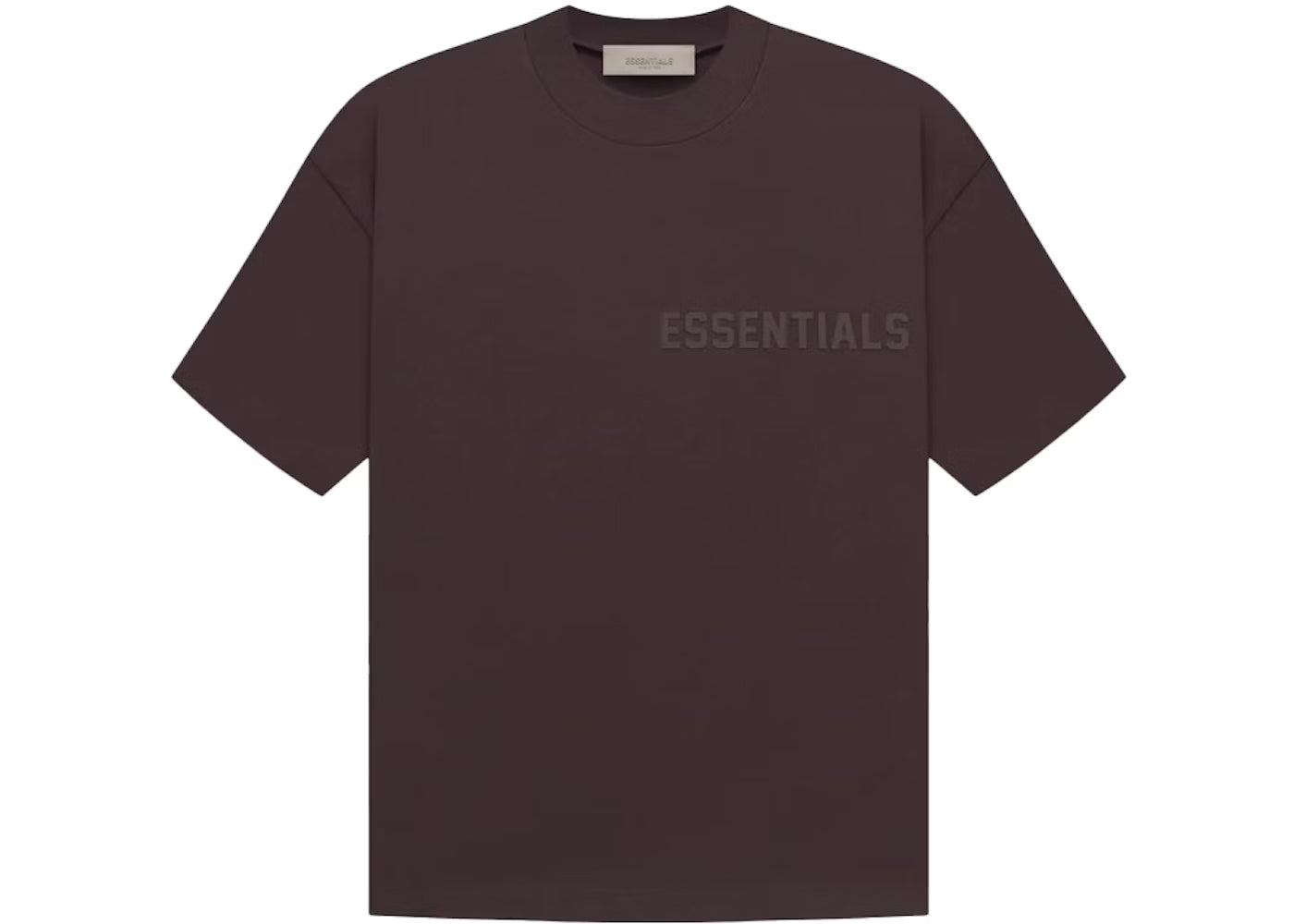Fear of God Essentials T-Shirt Plum (SS23) - Kyaro