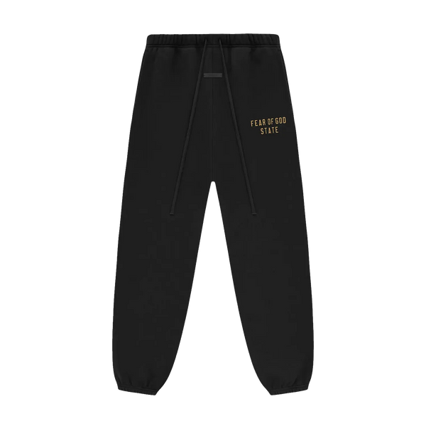 Fear Of God Essentials Sweatpants Black State (FW24)