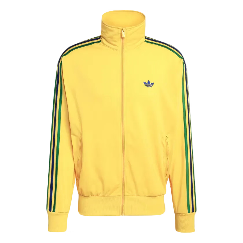 adidas Firebird Track Top Eqt Yellow Collegiate Royal