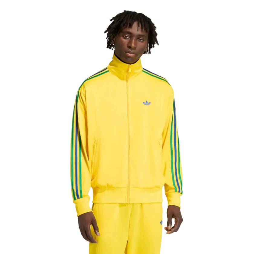 adidas Firebird Track Top Eqt Yellow Collegiate Royal