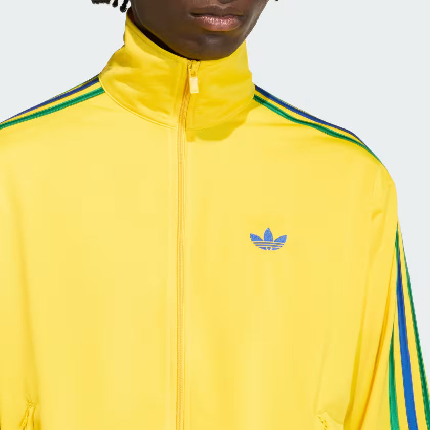 adidas Firebird Track Top Eqt Yellow Collegiate Royal