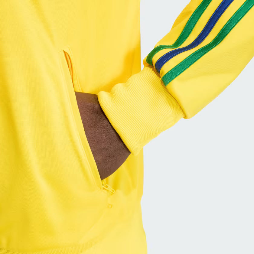 adidas Firebird Track Top Eqt Yellow Collegiate Royal
