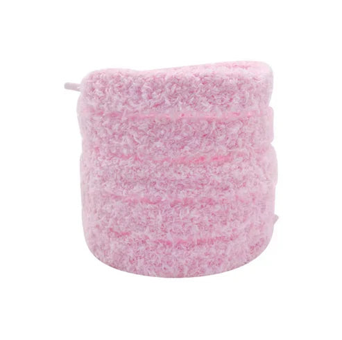 Fluffy Laces Pink