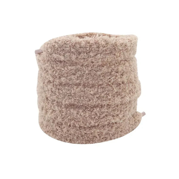 Fluffy Laces Light Brown