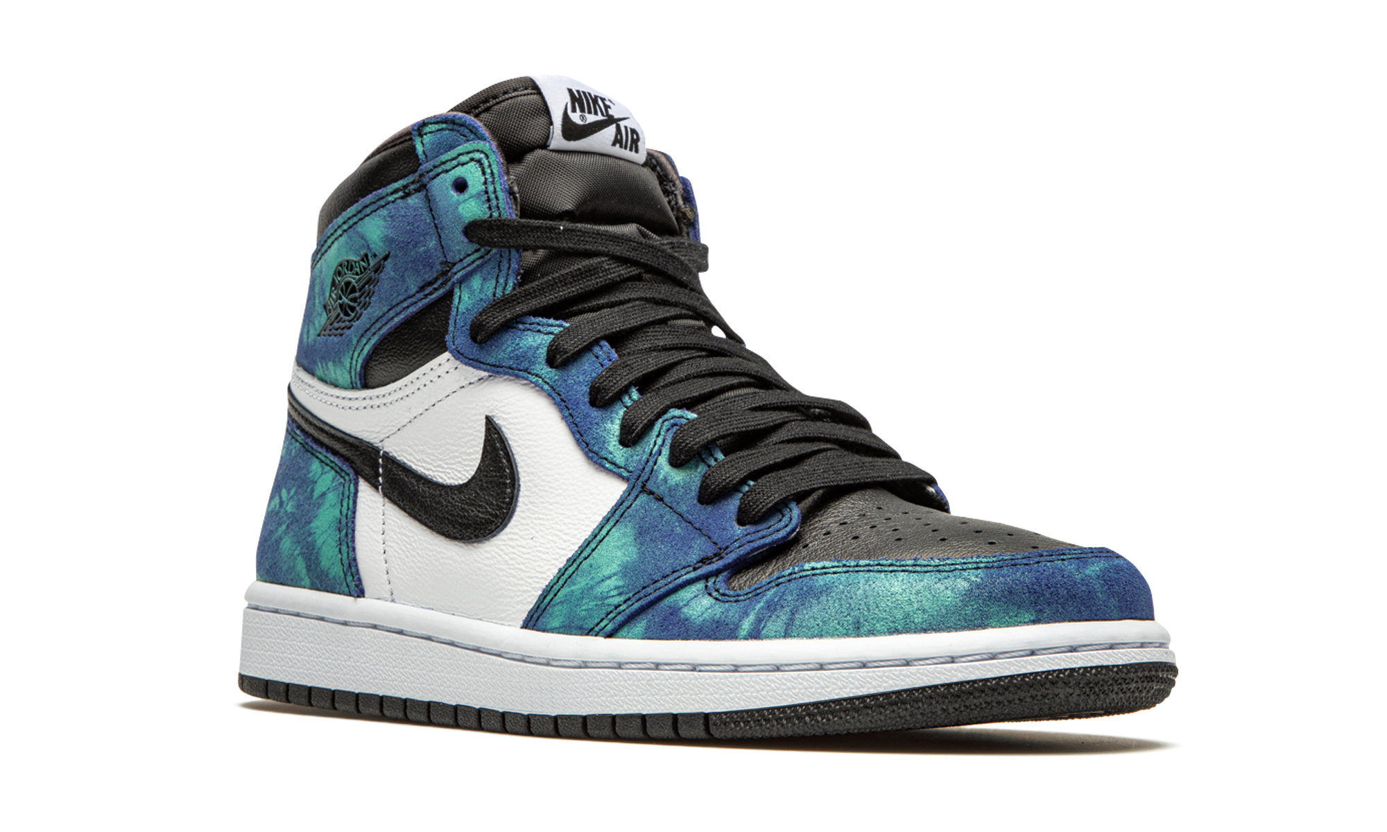 jordan 1 retro high tie dye women s+CD0461-100+diagnol right view