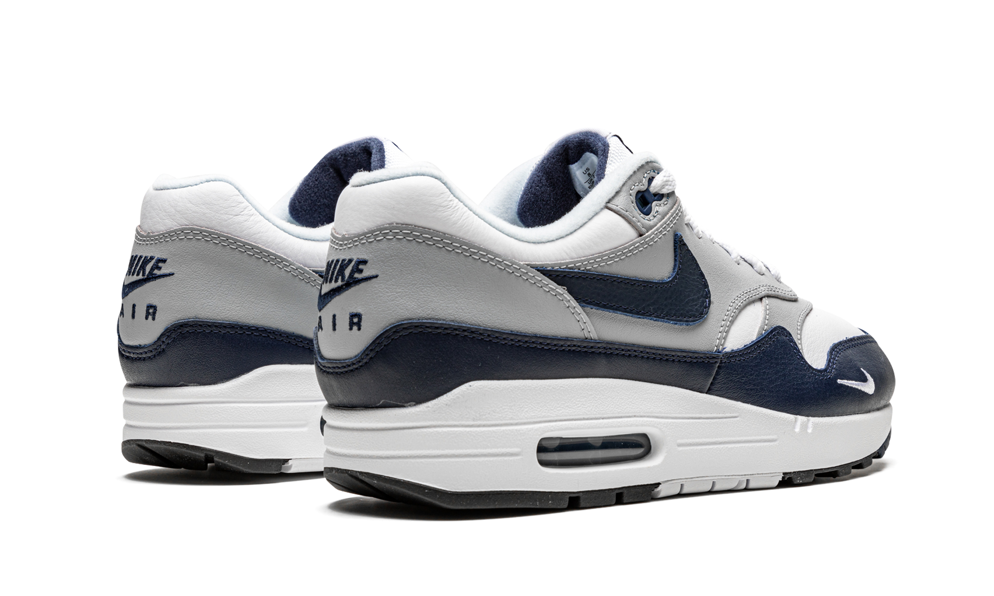 nike air max 1 lv8 obsidian+DH4059-100+diagnol right behind view
