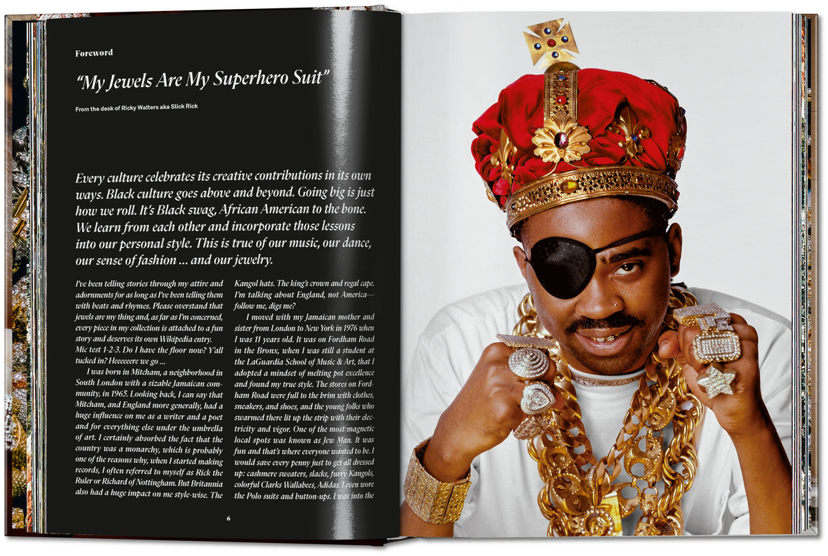 Ice Cold. A Hip-Hop Jewelry History. 45th Ed.