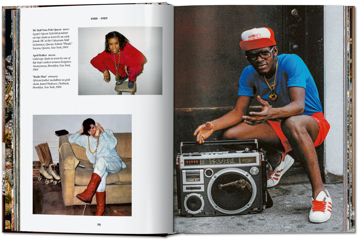 Ice Cold. A Hip-Hop Jewelry History. 45th Ed.