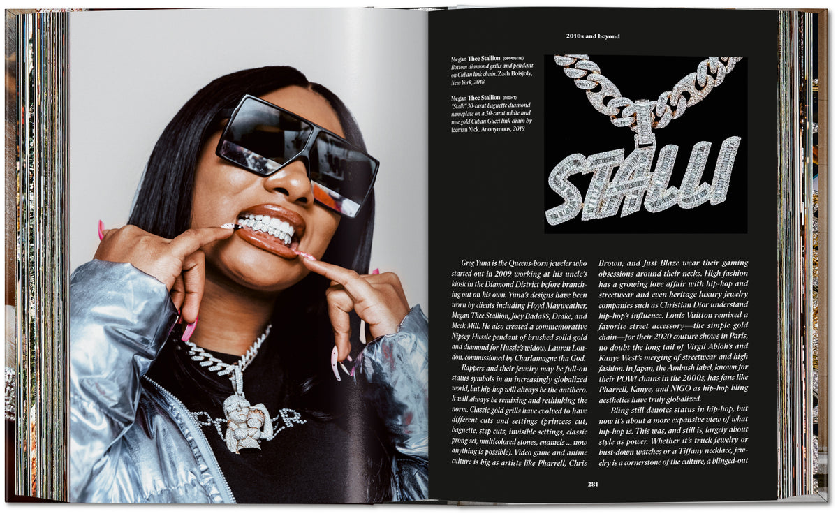 Ice Cold. A Hip-Hop Jewelry History. 45th Ed.