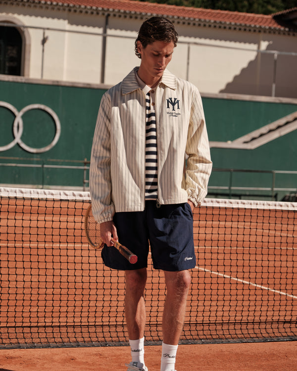 Prohibited Belmont Jacket Cream, Lifestyle View 4, SKU 205 0100 - 0318