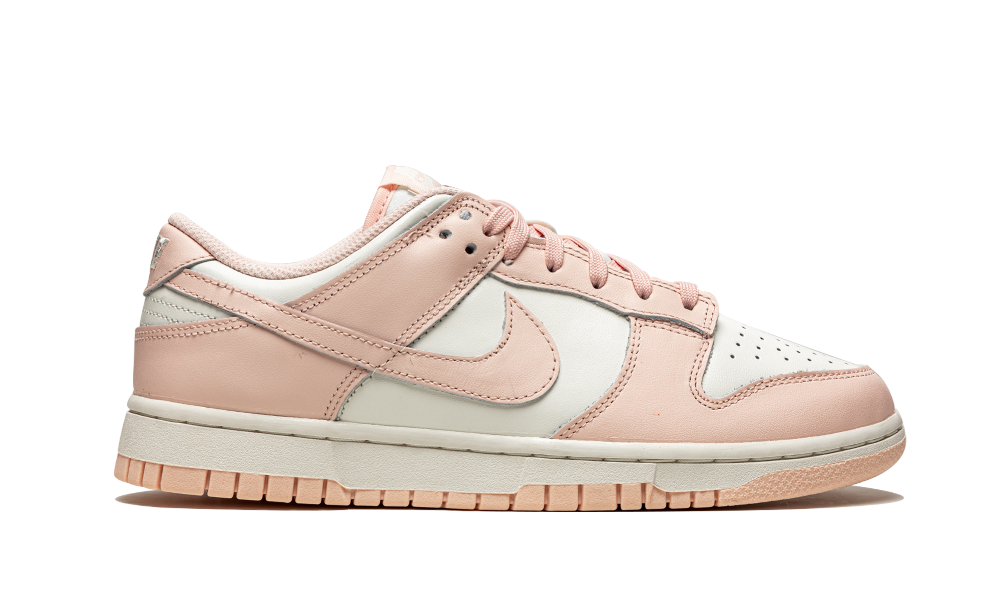 nike dunk low orange pearl women s+DD1503-102+right view