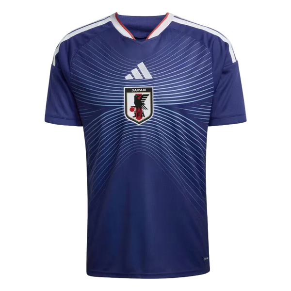 adidas Japan 26 Thuisshirt Blauw