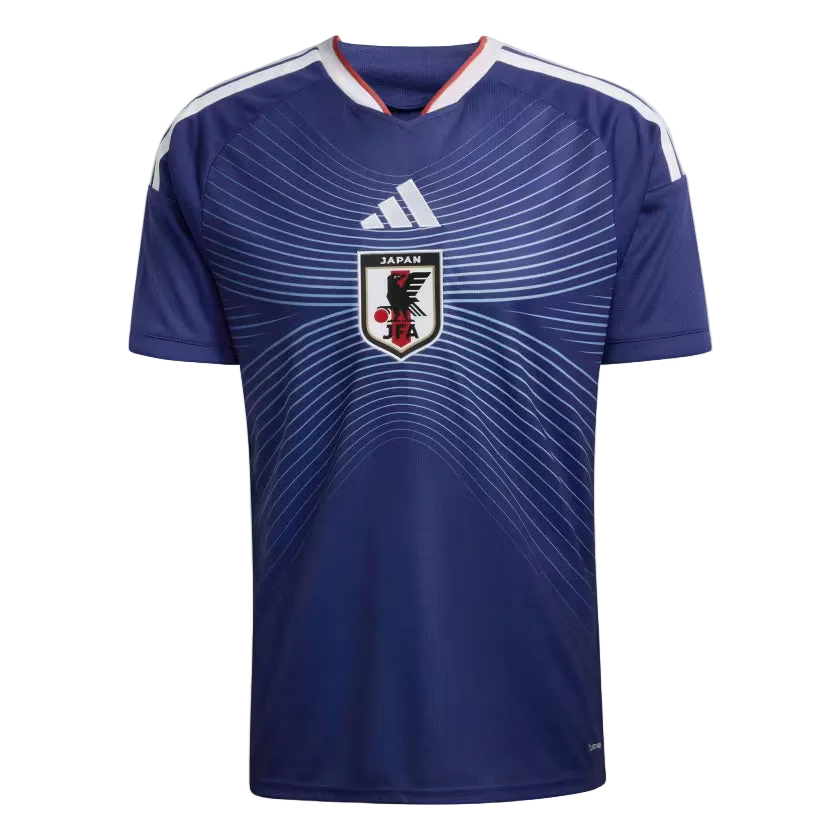 adidas Japan 26 Thuisshirt Blauw