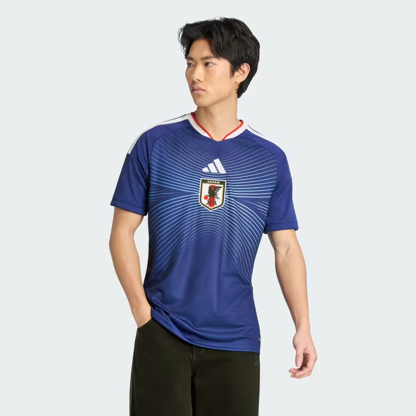 adidas Japan 26 Thuisshirt Blauw
