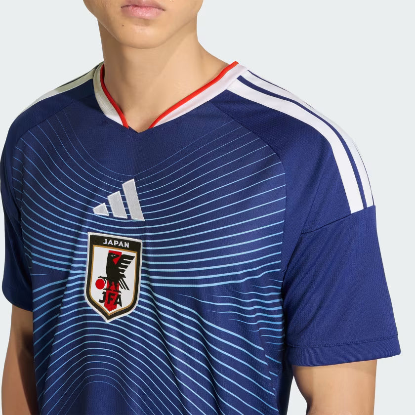 adidas Japan 26 Thuisshirt Blauw