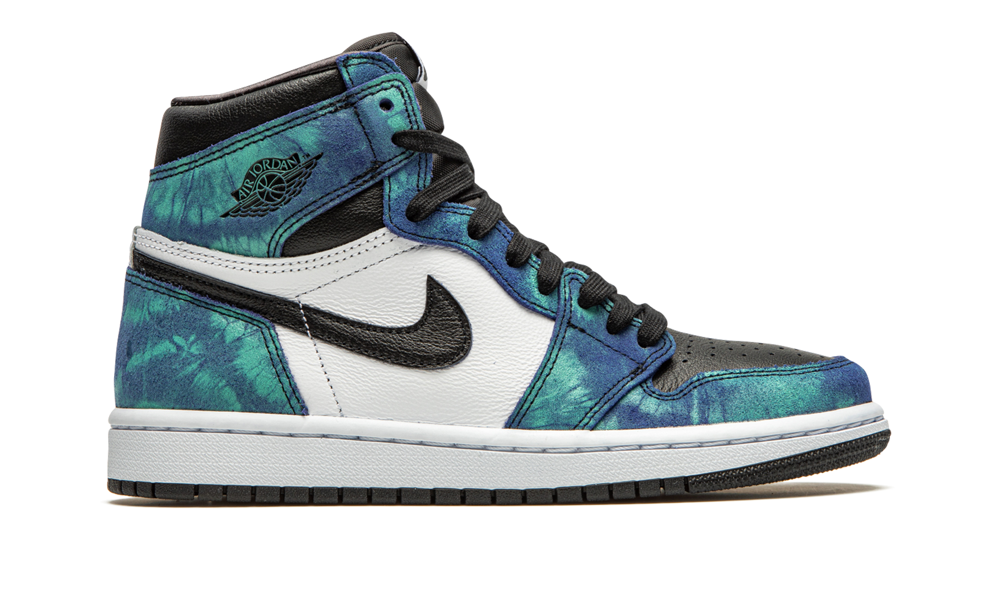 jordan 1 retro high tie dye women s+CD0461-100+right view