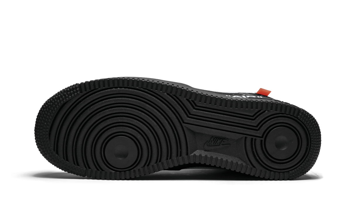 nike air force 1 low off white black white+AO4606-001+bottom view