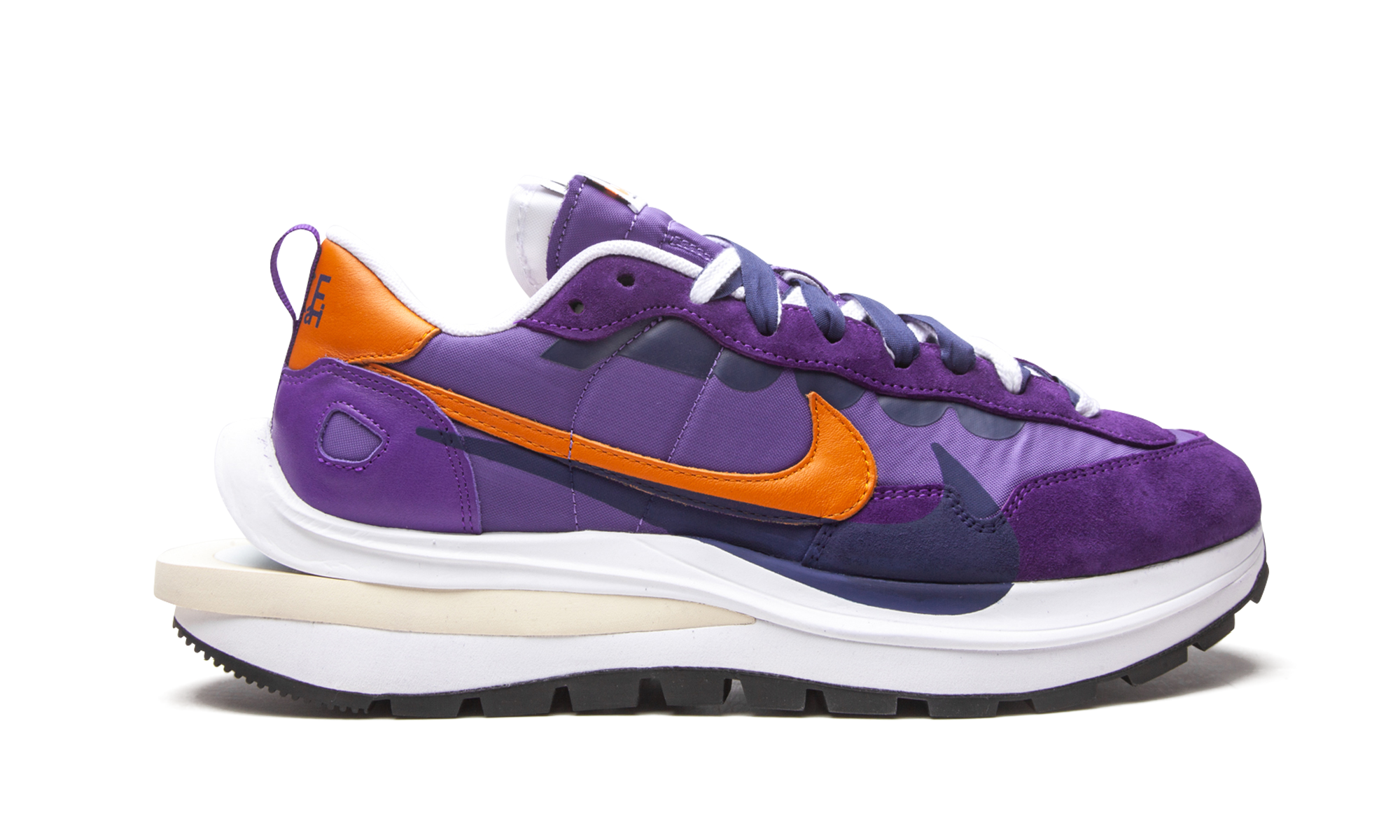 nike vaporwaffle sacai dark iris+DD1875-500+right view