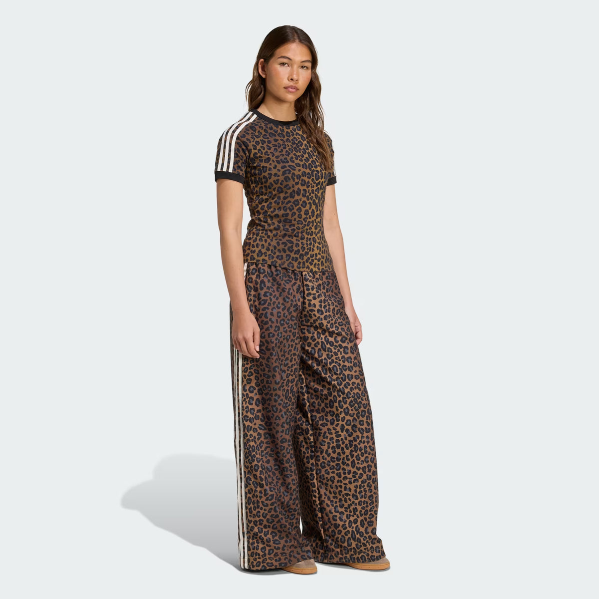 adidas Leopard Firebird Oversized Trainingsbroek
