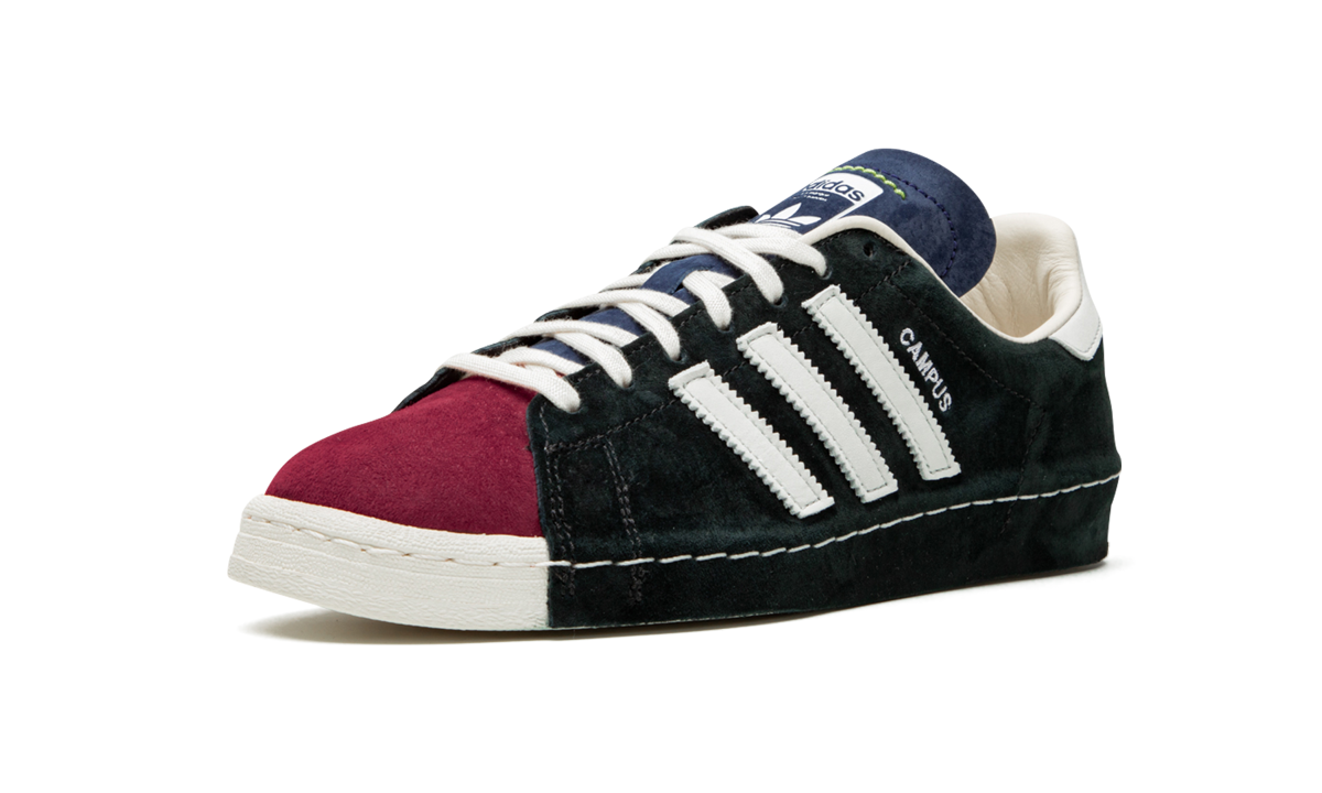 adidas campus 80s by shun hirose aka recouture+FW7620+left diagnol single view
