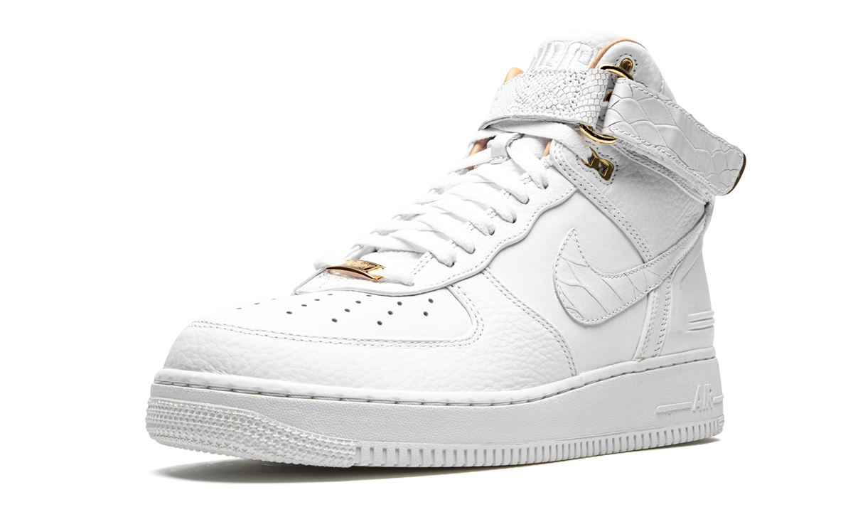 nike air force 1 high just don af100+AO1074-100+left diagnol single view