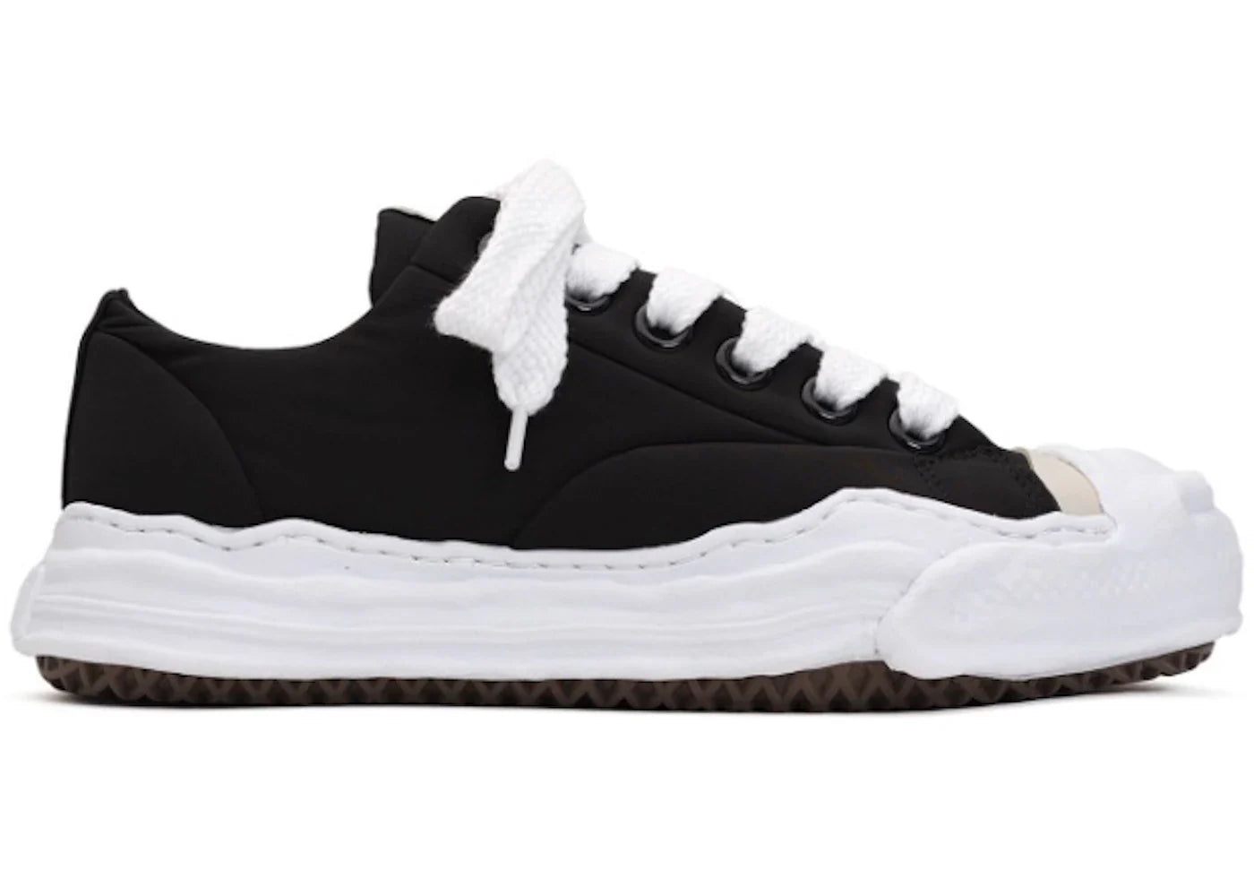 Maison Mihara Yasuhiro Hank OG Sole Nylon Puffer Low Black