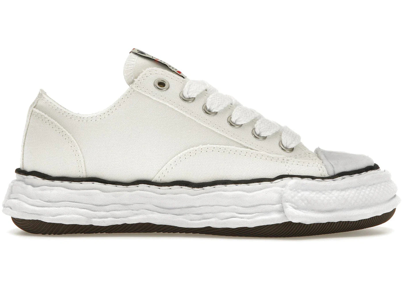 Maison Mihara Yasuhiro Peterson 23 OG Sole Canvas Low White