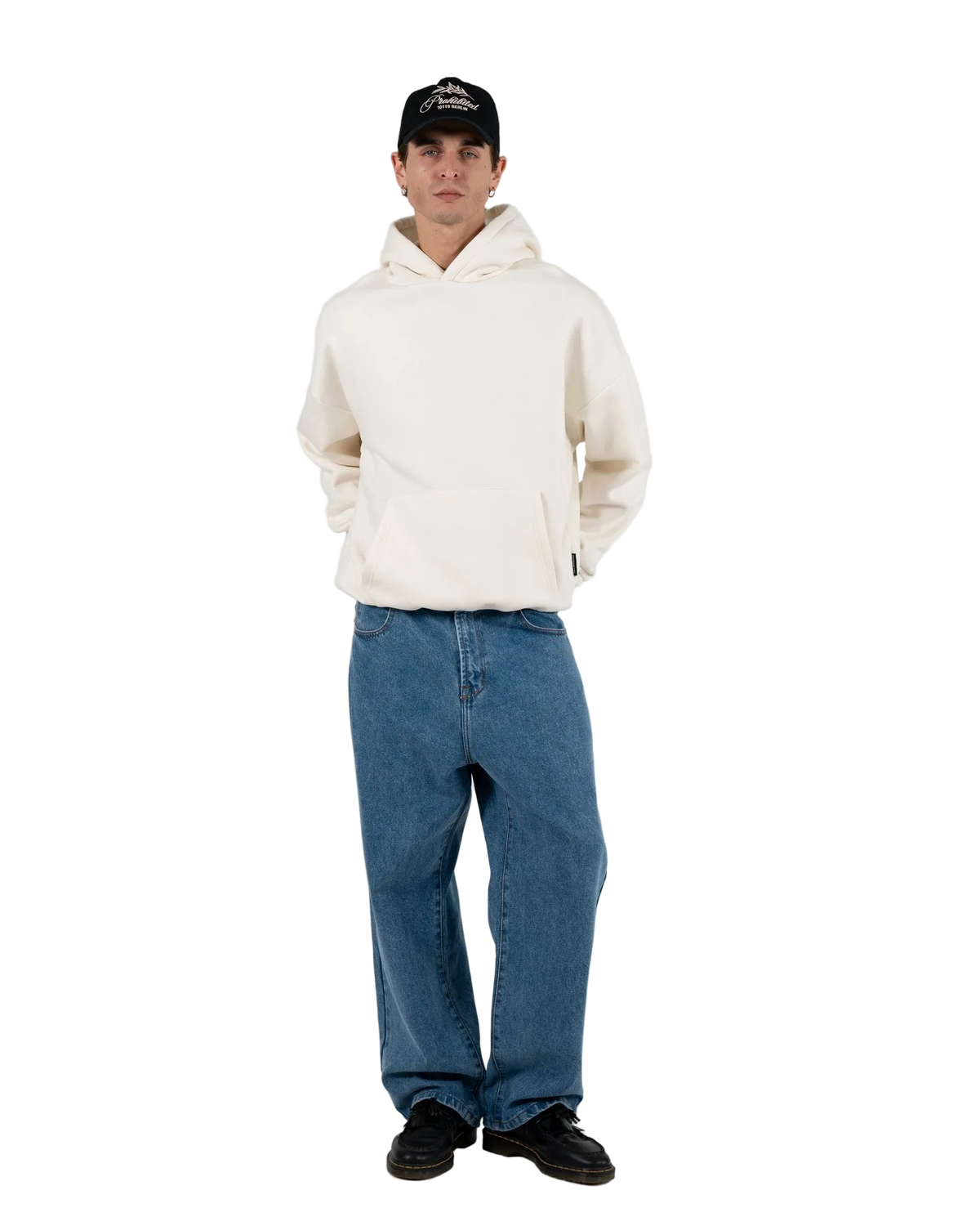 Prohibited Milano Relaxed Mid Blue
