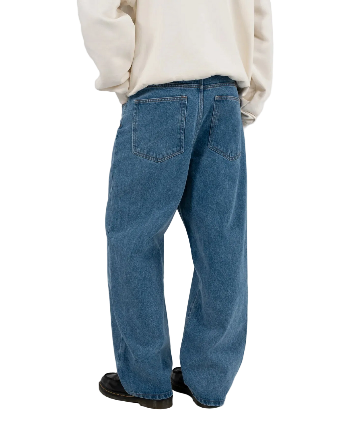 Prohibited Milano Relaxed Mid Blue