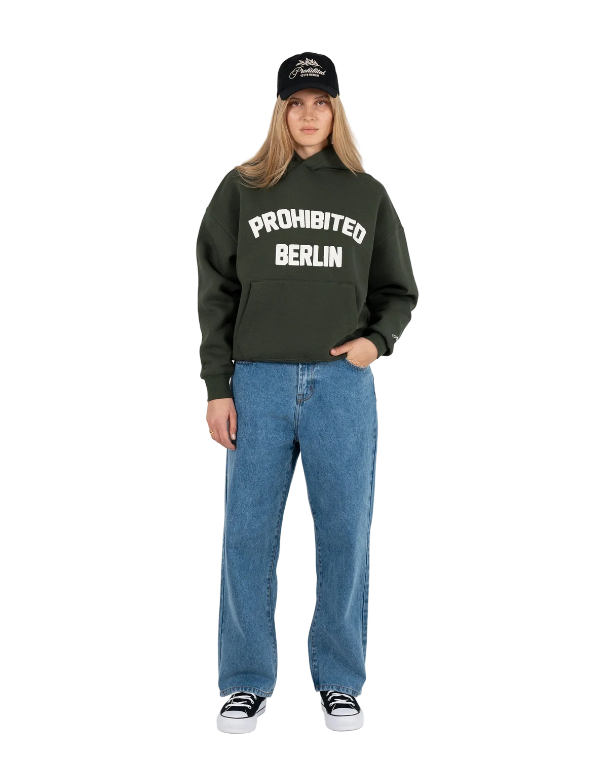 Prohibited Milano Relaxed Mid Blue