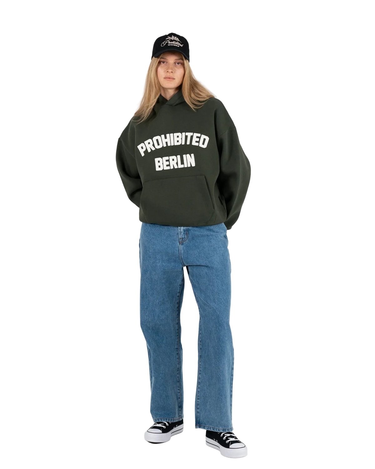 Prohibited Milano Relaxed Mid Blue