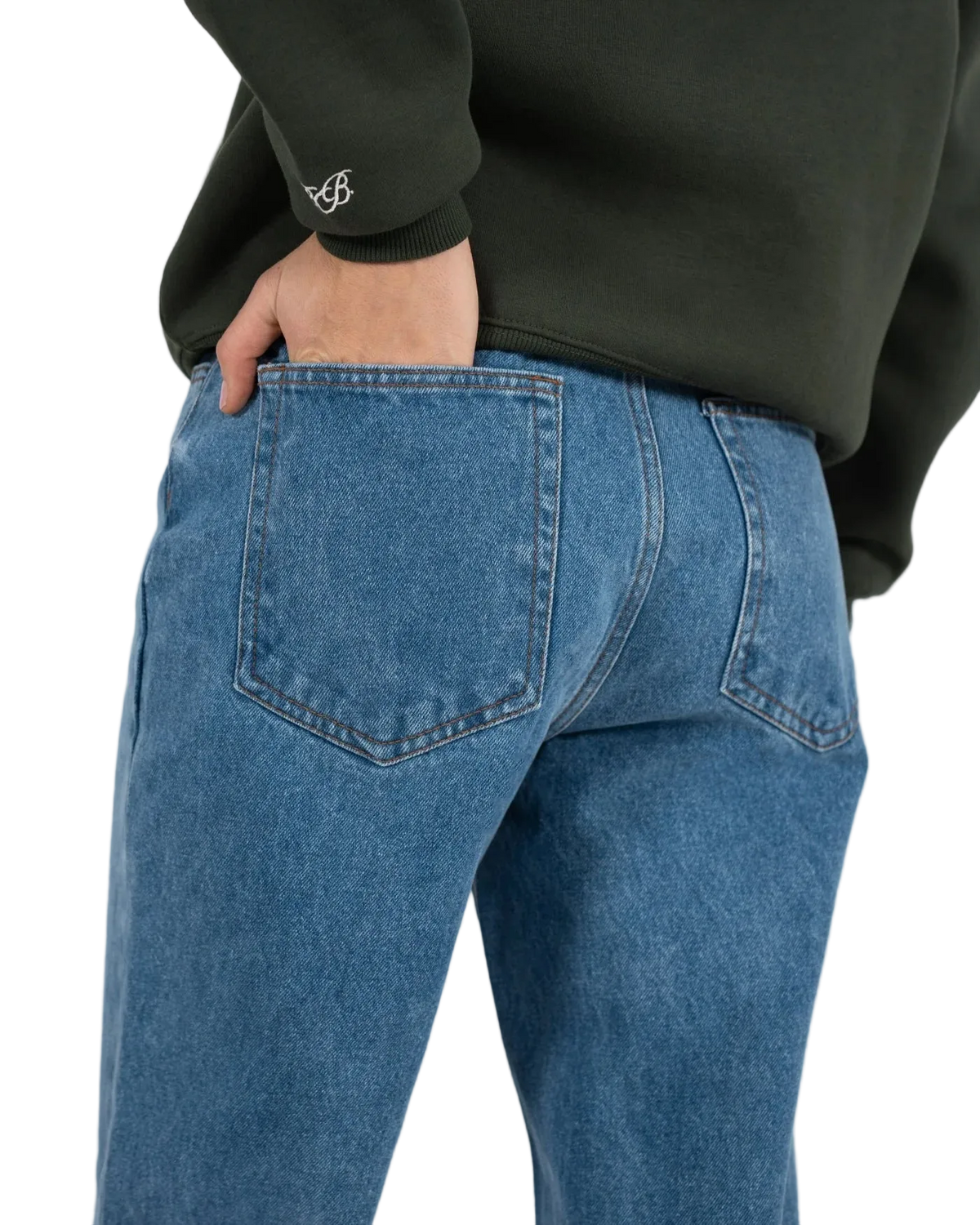 Prohibited Milano Relaxed Mid Blue