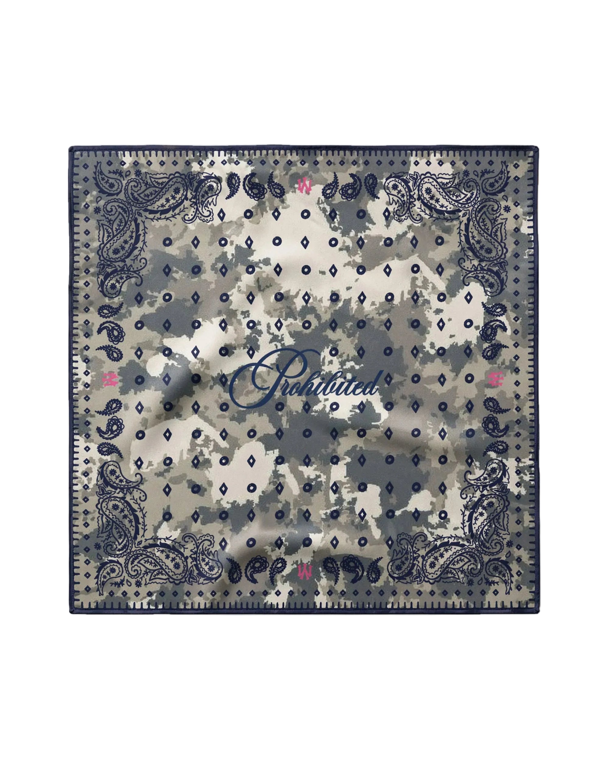Prohibited Modern Yuppies Scarf Camouflage