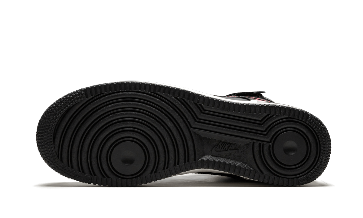 nike air force 1 high floral+CI2304-001+bottom view