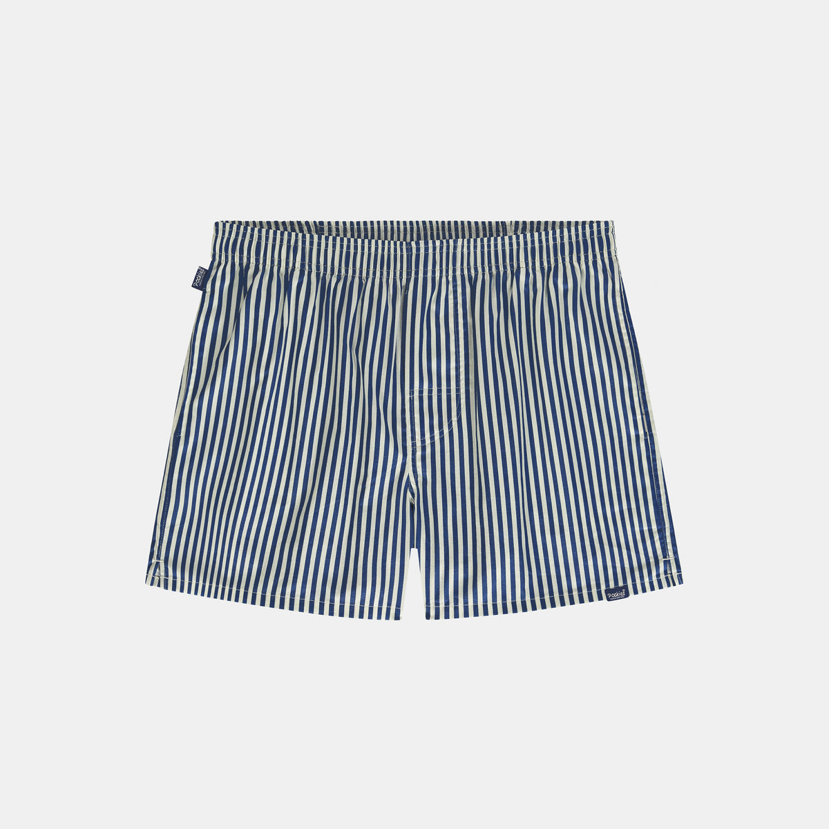 Pockies Navy Striped Boxershort Navy