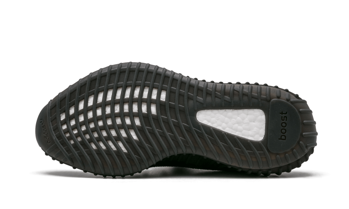 adidas yeezy boost 350 v2 core black red+BY9612+bottom view