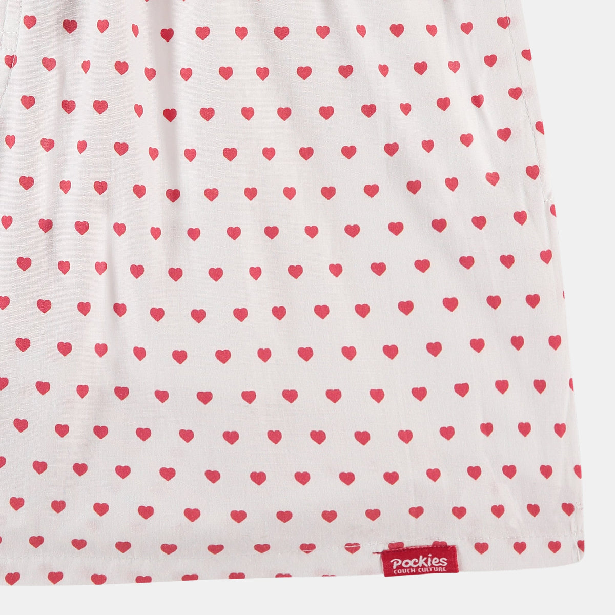Pockies Dirty Love Boxershort Rood