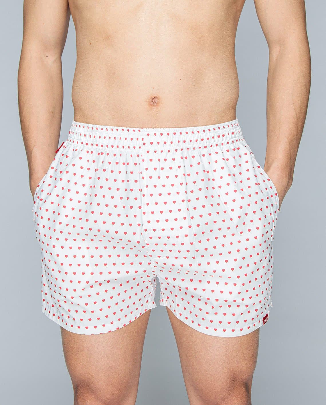 Pockies Dirty Love Boxershort Rood