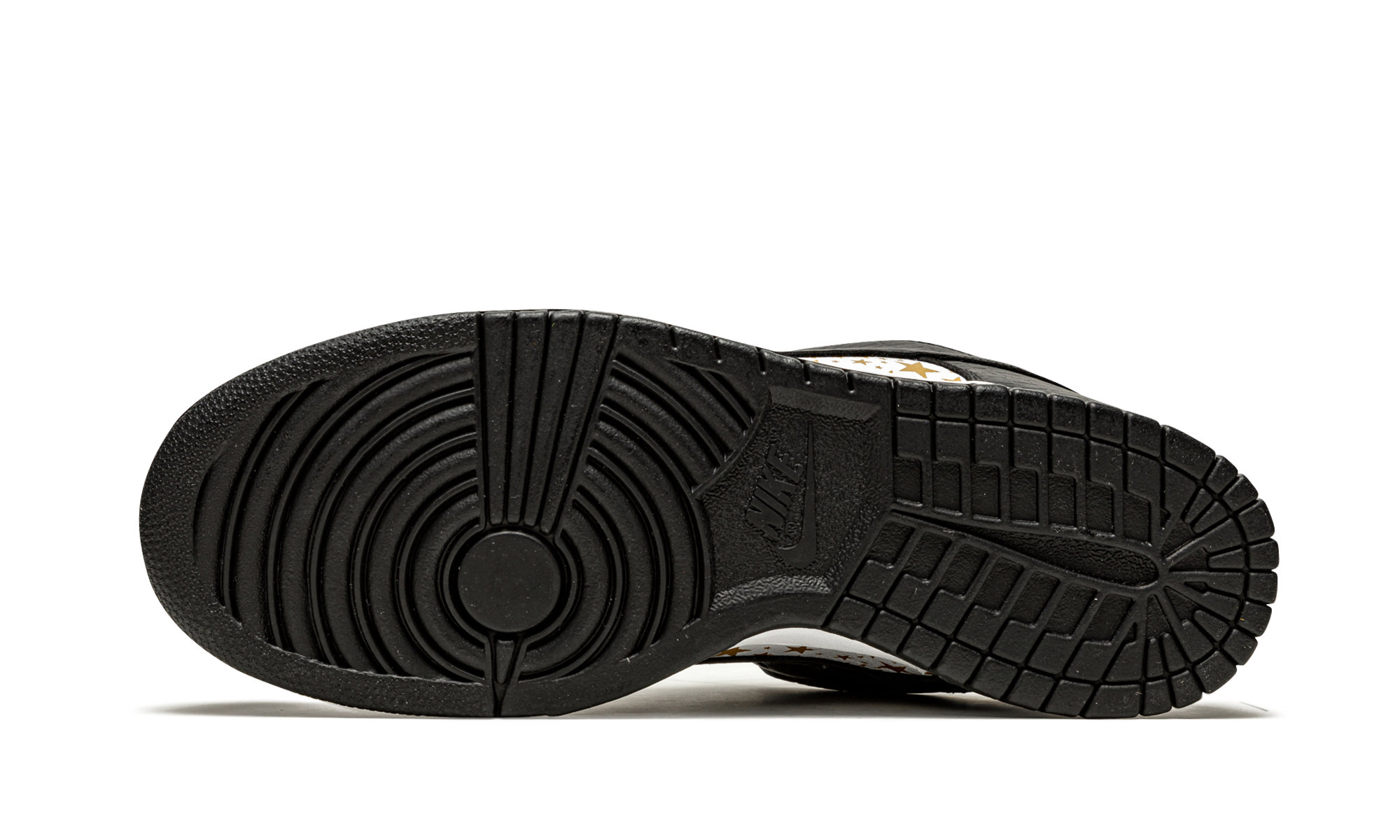 nike sb dunk low supreme stars black 2021+DH3228-102+bottom view