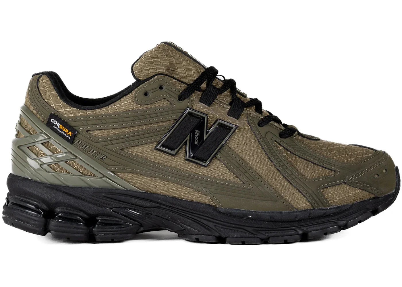 New Balance 1906R Cordura Dark Camo Green
