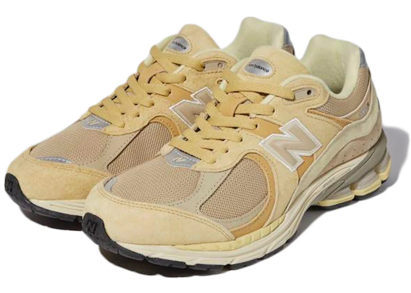 New Balance 2002R AURALEE Yellow Beige