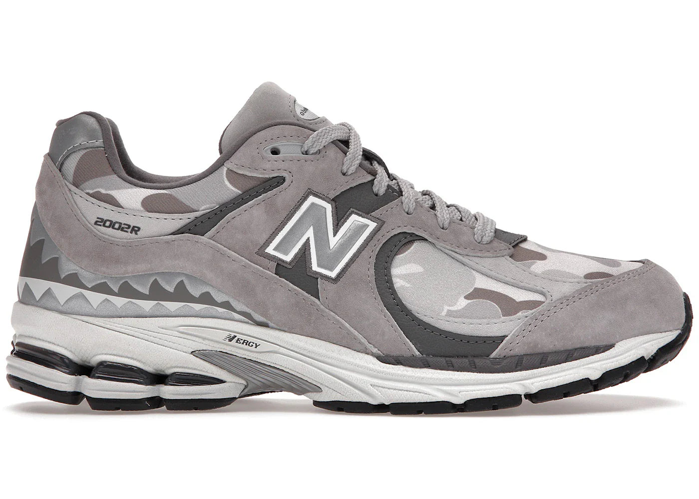 New Balance 2002R BAPE Grey